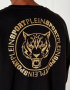 Plein Sport Hanorac Label | Relaxed fit