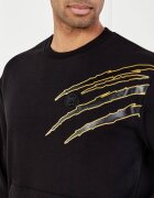 Plein Sport Hanorac LS Lamina Scratch | Regular Fit