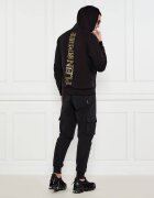 Plein Sport Hanorac LS Lamina Scratch | Relaxed fit