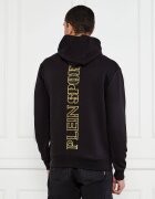 Plein Sport Hanorac LS Lamina Scratch | Relaxed fit