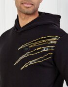 Plein Sport Hanorac LS Lamina Scratch | Relaxed fit