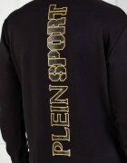 Plein Sport Hanorac LS Lamina Scratch | Relaxed fit