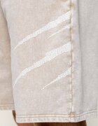 Plein Sport Pantaloni scurți Crackle Scratch | Loose fit