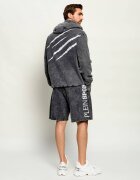Plein Sport Pantaloni scurți Crackle Scratch | Loose fit