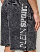 Plein Sport Pantaloni scurți Crackle Scratch | Loose fit