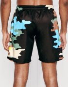 Plein Sport Șorți de baie Camouflage | Regular Fit