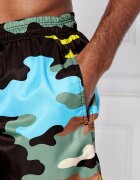 Plein Sport Șorți de baie Camouflage | Regular Fit