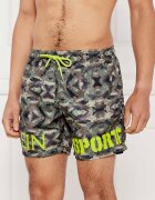 Plein Sport Șorți de baie | Regular Fit