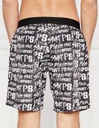 Plein Sport Șorți de baie | Regular Fit
