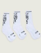 Plein Sport Șosete 3-pack Tiger