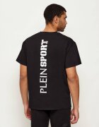 Plein Sport Tricou Back Logo | Loose fit
