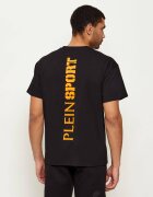 Plein Sport Tricou Back Logo | Loose fit