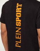 Plein Sport Tricou Back Logo | Loose fit