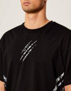 Plein Sport Tricou body Lines | Loose fit