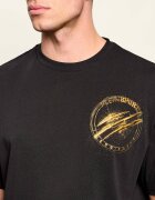 Plein Sport Tricou Chrome Scratch Edition | Relaxed fit