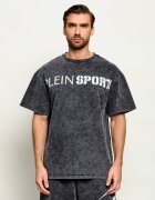 Plein Sport Tricou Crackle Scratch | Relaxed fit