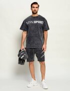 Plein Sport Tricou Crackle Scratch | Relaxed fit
