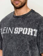 Plein Sport Tricou Crackle Scratch | Relaxed fit