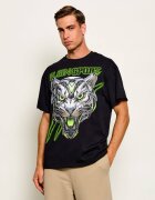 Plein Sport Tricou Fluo Tiger | regular fit