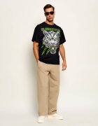Plein Sport Tricou Fluo Tiger | regular fit