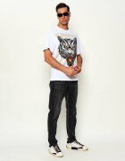 Plein Sport Tricou Fluo Tiger | regular fit