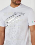 Plein Sport Tricou Lamina | Loose fit