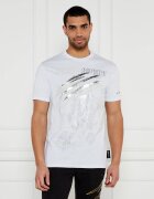 Plein Sport Tricou Lamina | Loose fit