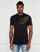Plein Sport Tricou Lamina Scratch | Loose fit