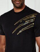 Plein Sport Tricou Lamina Scratch | Loose fit