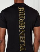 Plein Sport Tricou Lamina Scratch | Loose fit