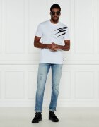 Plein Sport Tricou Lamina Scratch | Loose fit