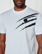 Plein Sport Tricou Lamina Scratch | Loose fit