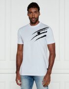 Plein Sport Tricou Lamina Scratch | Loose fit