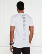 Plein Sport Tricou Lamina Scratch | Regular Fit