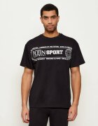 Plein Sport Tricou Logo Lettering | Loose fit