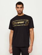 Plein Sport Tricou Logo Lettering | Loose fit
