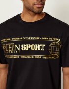 Plein Sport Tricou Logo Lettering | Loose fit
