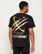 Plein Sport Tricou Mercury Scratch | Loose fit