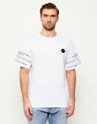 Plein Sport Tricou Outline Scratch | Loose fit