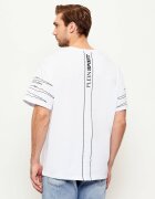 Plein Sport Tricou Outline Scratch | Loose fit