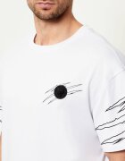 Plein Sport Tricou Outline Scratch | Loose fit