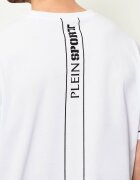 Plein Sport Tricou Outline Scratch | Loose fit