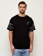 Plein Sport Tricou Outline Scratch | Loose fit