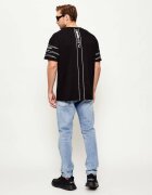 Plein Sport Tricou Outline Scratch | Loose fit
