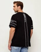 Plein Sport Tricou Outline Scratch | Loose fit