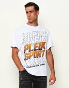 Plein Sport Tricou Ps Fluo | regular fit