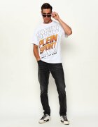 Plein Sport Tricou Ps Fluo | regular fit