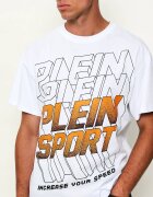 Plein Sport Tricou Ps Fluo | regular fit