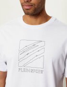 Plein Sport Tricou Scratch Logo | Loose fit