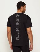 Plein Sport Tricou Scratch Logo | Loose fit